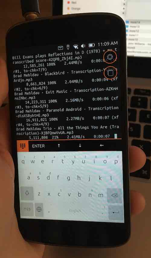 Ubuntu Touch ubports running on Nexus 4